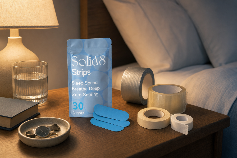 Mouth Tape vs Normal Tape: Why Sleep-specific Tapes Matter