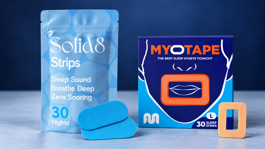 MyoTape vs Solid8: Which Mouth Tape Is Better for Better Breathing?