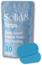 Solid8 Mouth Tape 30-night supply pouch