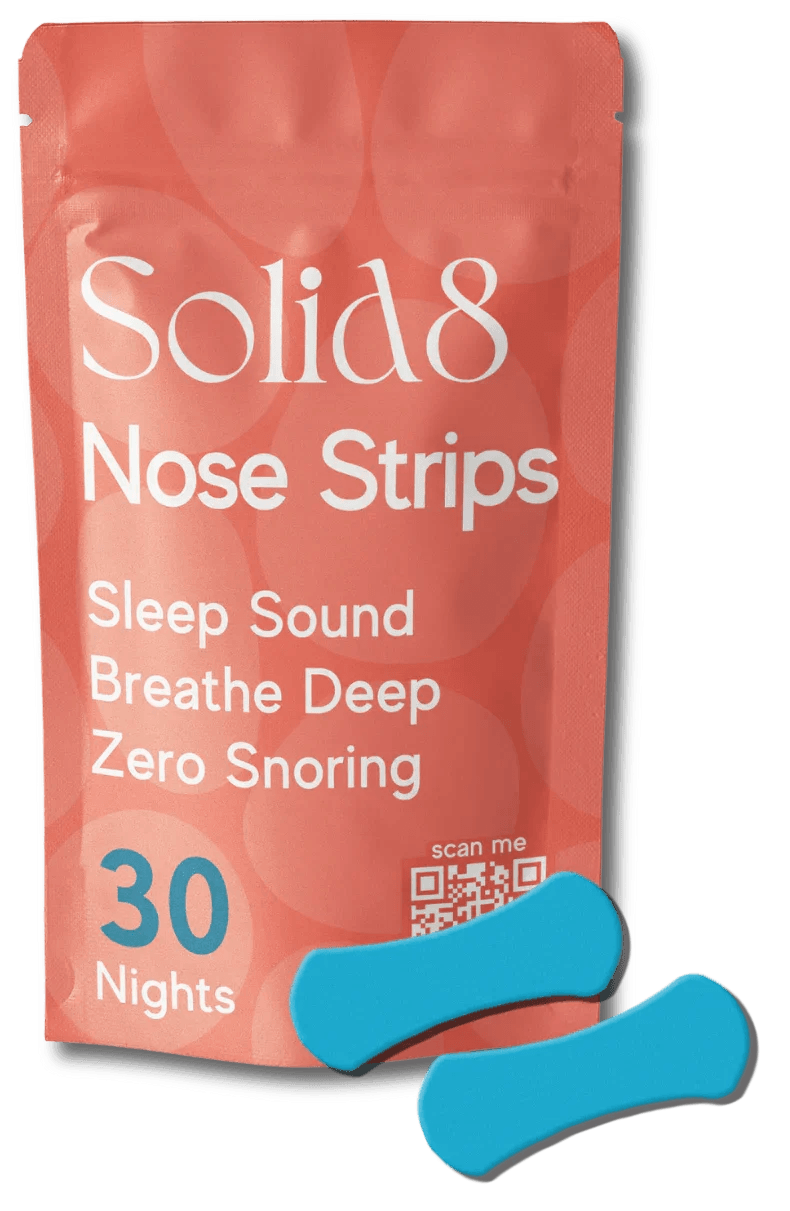 Solid8 Nose Strips 30-night pack with Triple Band Lift