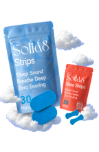 Better Sleep Bundle – Mouth Tape + Nose Strips (30-Night Supply)