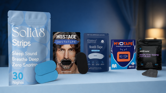 ZzzTape Alternatives: Best Mouth Tape Brands Compared