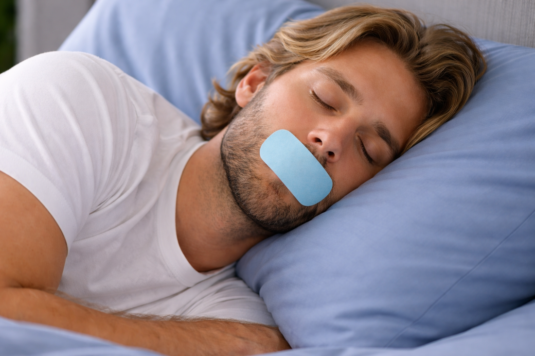 Mouth Tape With a Beard: How to Make It Stick Comfortably (No Fuss Guide)  URL slug: