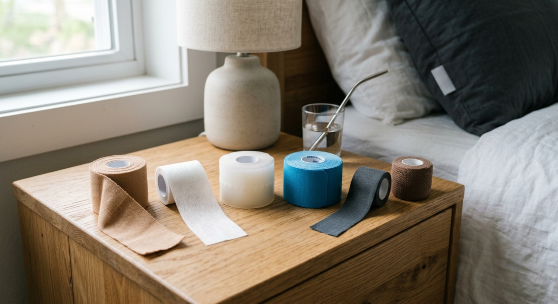 Mouth Tape Materials Compared: What Should You Look For?