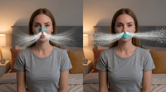 Nose Strips vs Mouth Tape: Which Helps More at Night?