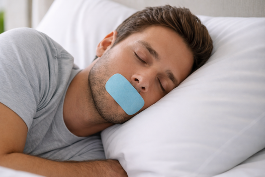 Mouth Tape for Side Sleepers: How to Keep It On All Night (Comfort-First Guide)