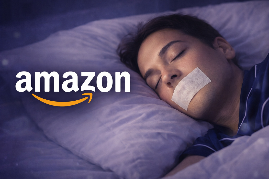 Mouth Tape on Amazon vs Direct: What’s the Difference (Price, Authenticity, Subscriptions, Returns)