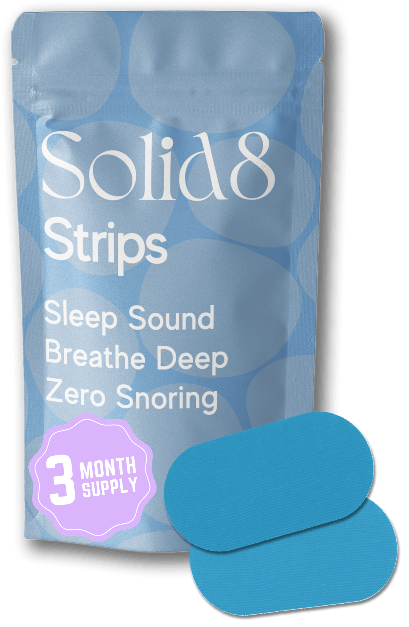 Solid8 Sleep Mouth Tape