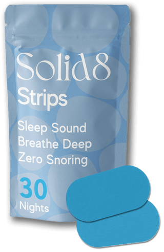 Solid8 Mouth Tape 30-night supply pouch