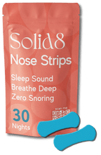 Solid8 Nose Strips 30-night pack with Triple Band Lift