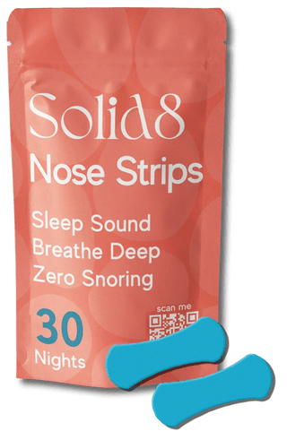 Solid8 Nose Strips 30-night pack with Triple Band Lift