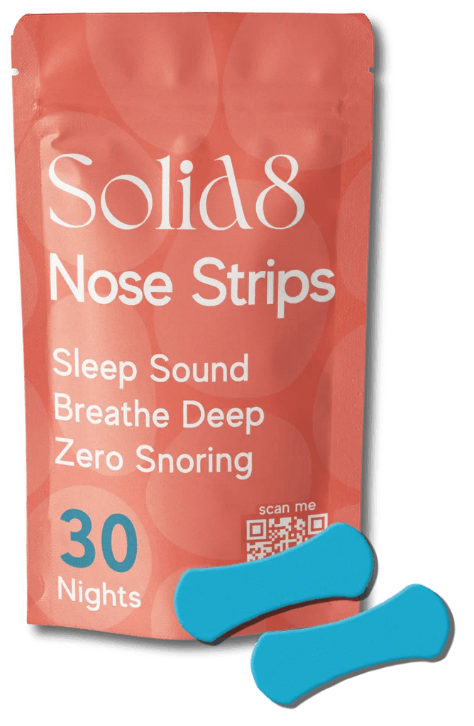 Nose Strips - Enhanced Airflow for Better Breathing