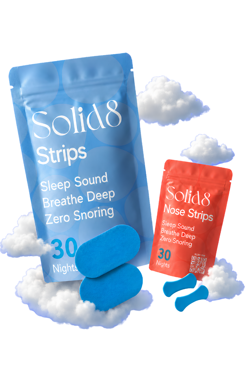 Better Sleep Bundle – Mouth Tape + Nose Strips (30-Night Supply)