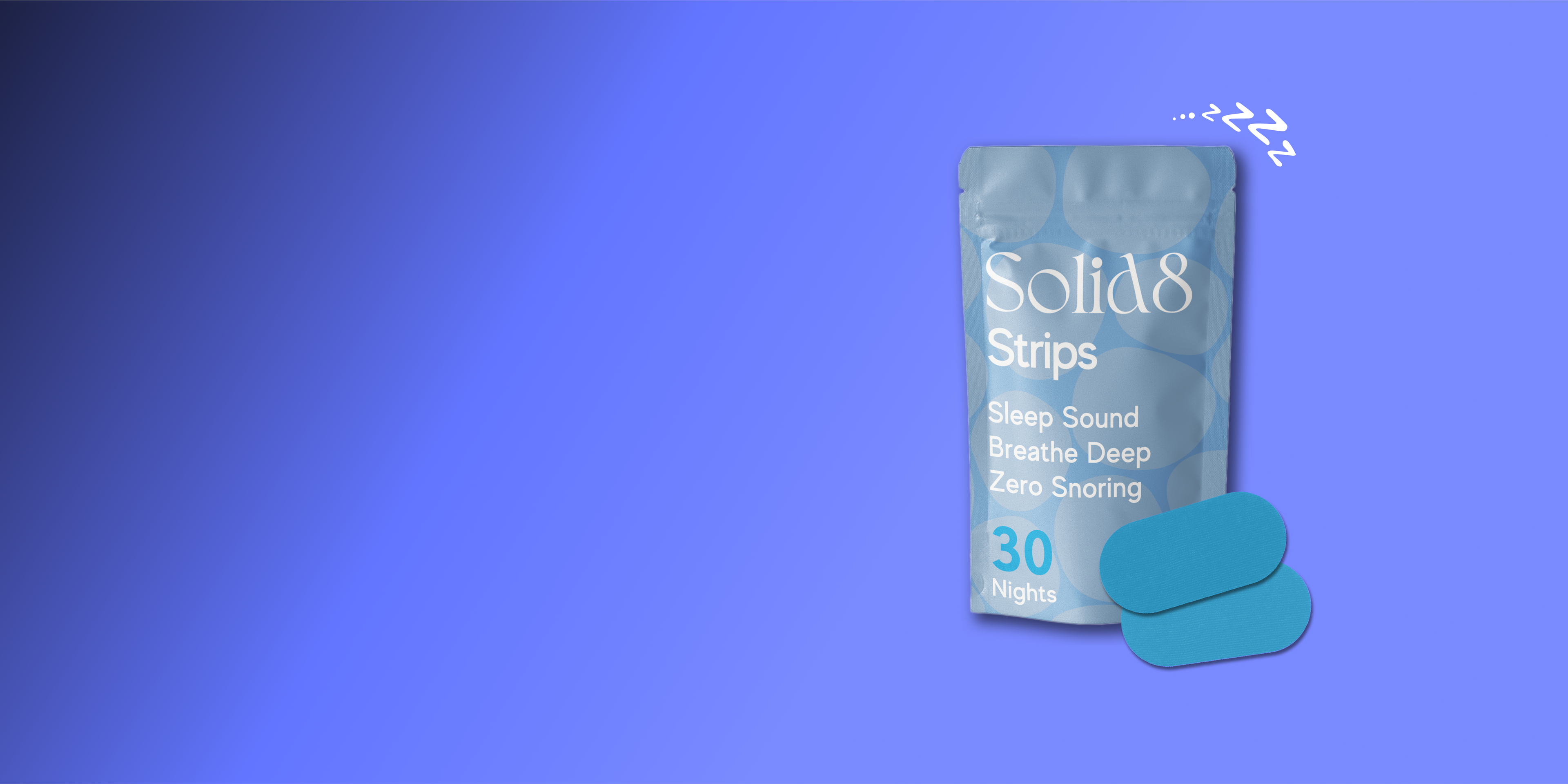 solid8 sleep tape snoring strips