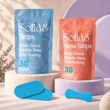 Better Sleep Bundle – Mouth Tape + Nose Strips (30-Night Supply)