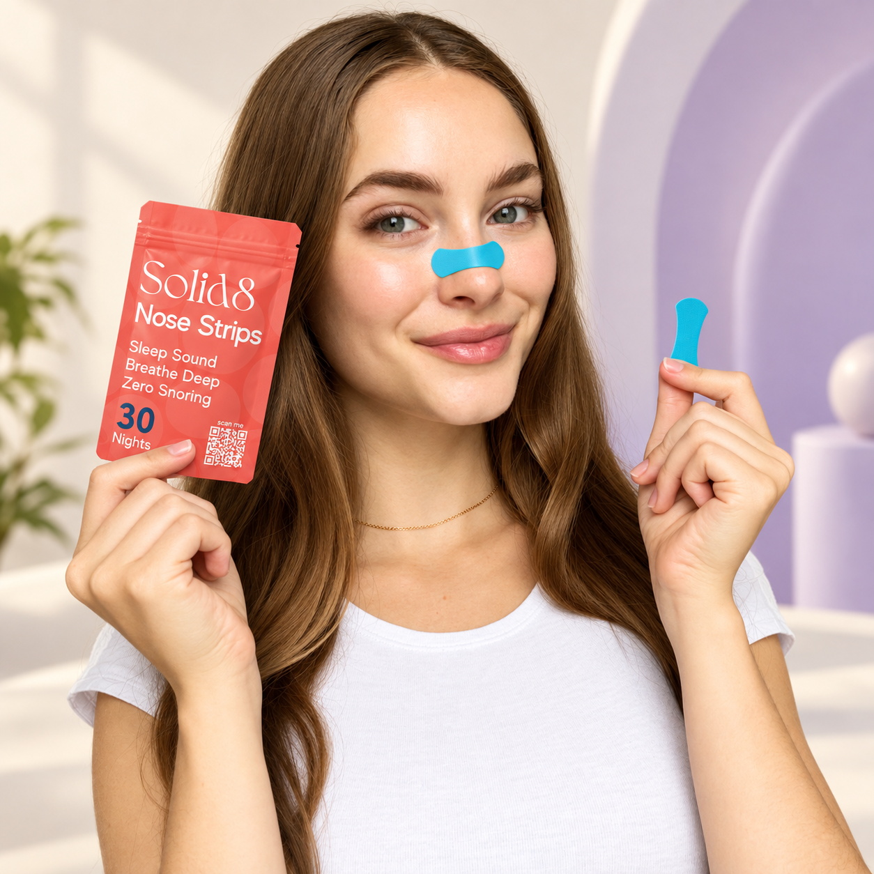 Nose strips