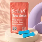 Nose Strips for Better Breathing and Sleep – Extra Strong Triple Band Design
